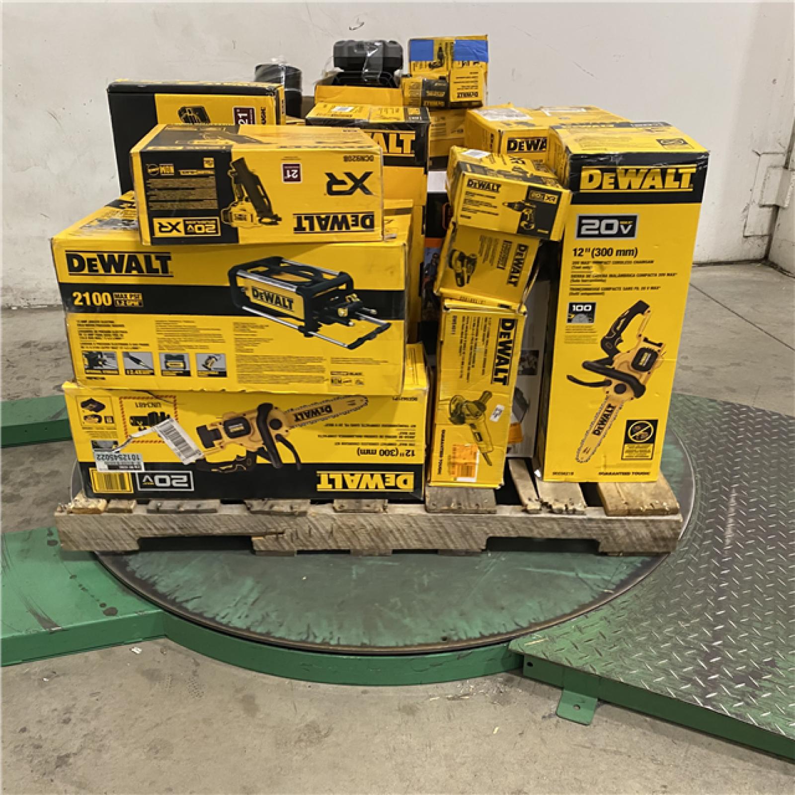 Dallas Location - As-Is Tool Pallet