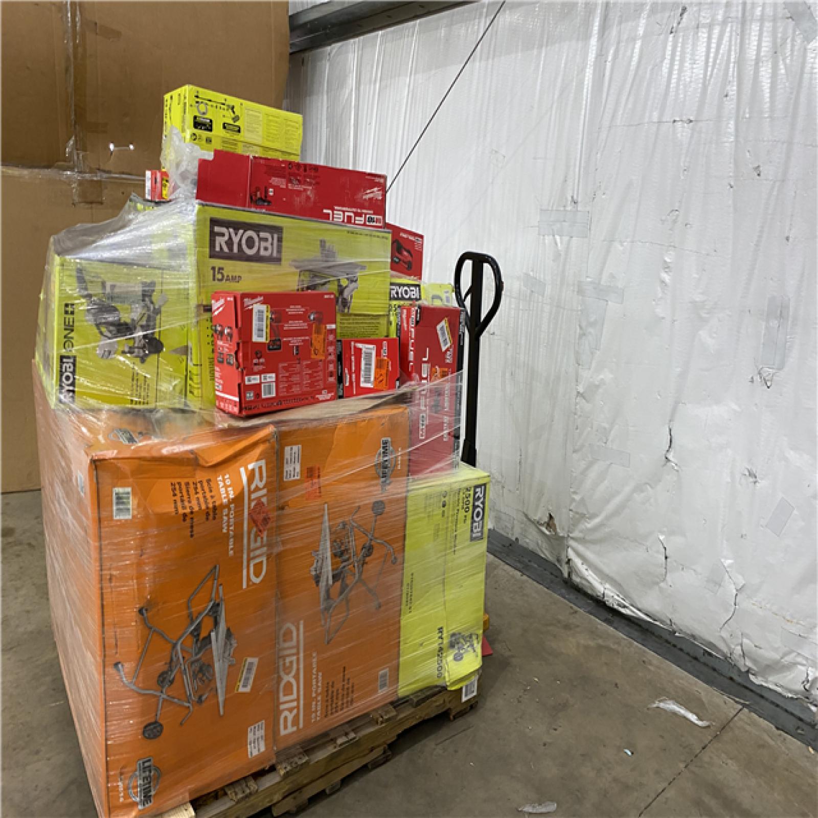 Houston Location AS IS - Tool Pallet