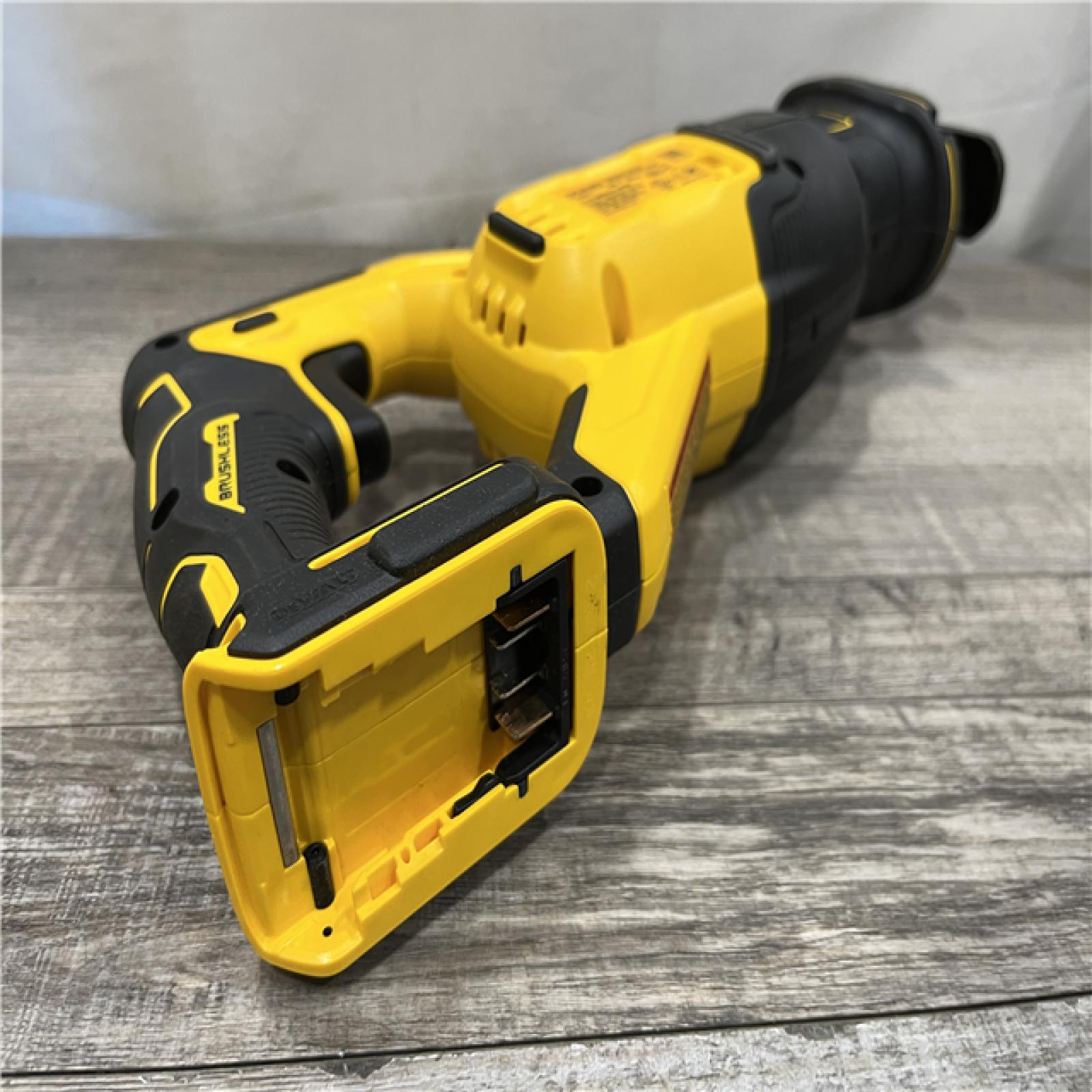AS-IS DEWALT 20V MAX Cordless Brushless Reciprocating Saw (Tool Only)