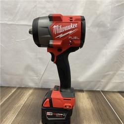 AS-IS- Milwaukee FUEL 1/2 High Torque Impact Wrench with Friction Ring Kit