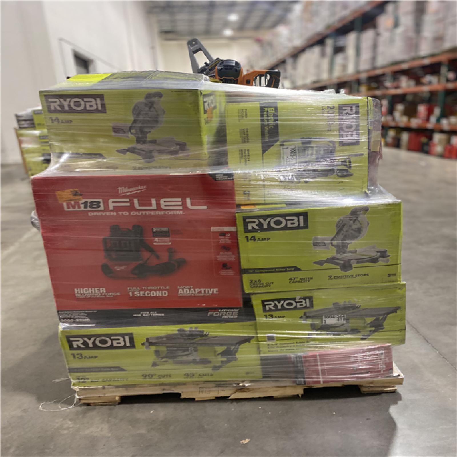 Dallas Location - As-Is Tool Pallet