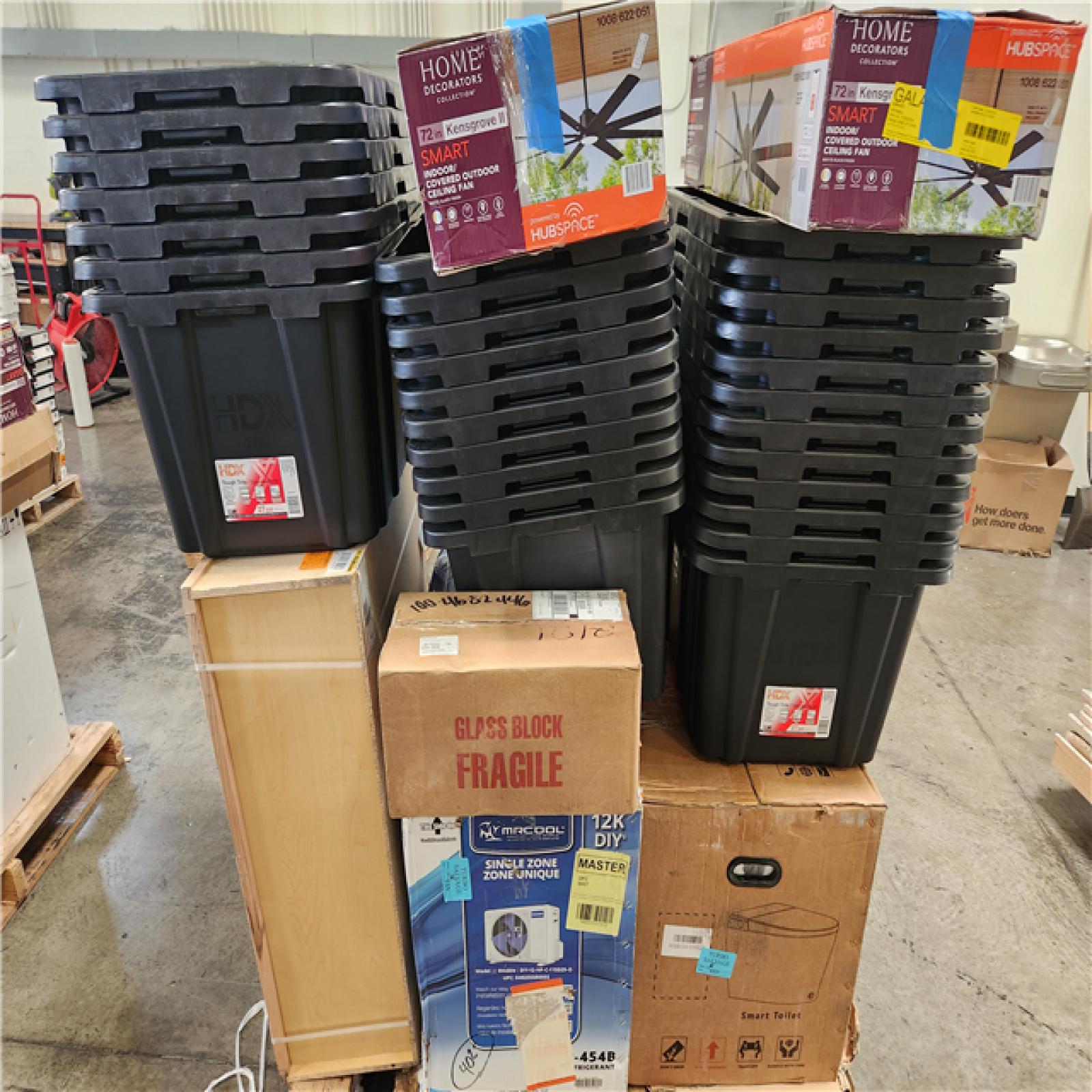 Phoenix AS-IS Mixed Home Improvement Pallet