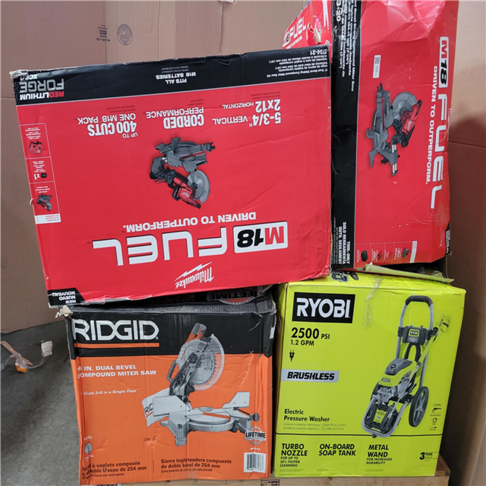 CALIFORNIA AS-IS TOOL PALLET