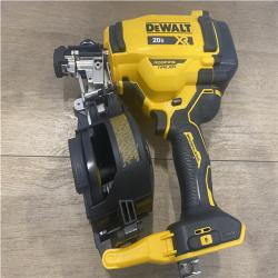 AS-IS DEWALT 20V MAX 15-Degree Electric Cordless Roofing Nailer (Tool Only)