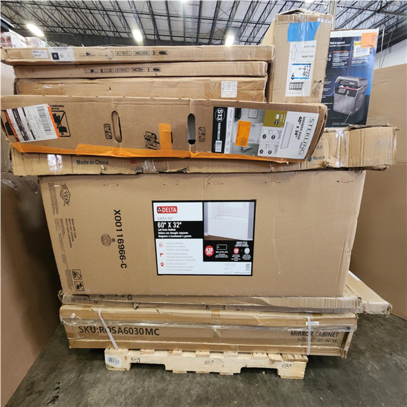 Phoenix AS-IS Mixed Home Improvement Pallet