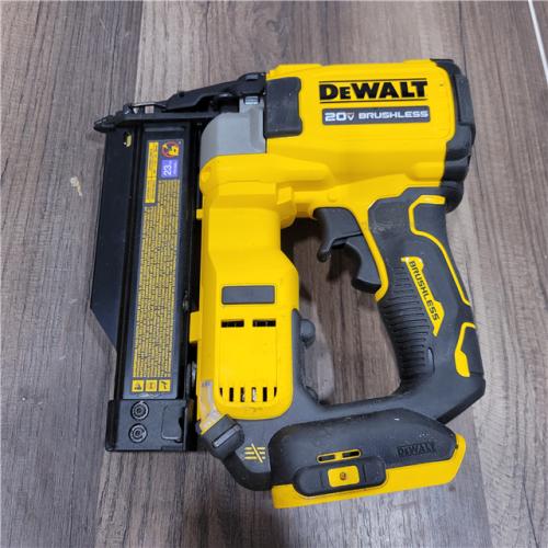 AS-IS DEWALT ATOMIC 20V MAX Lithium Ion Cordless 23 Gauge Pin Nailer Kit with 3.0Ah Battery and Charger