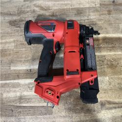 Houston Location AS-IS Milwaukee FUEL 18-Volt Lithium-Ion Brushless Cordless Gen II 18-Gauge Brad Nailer (Tool-Only)