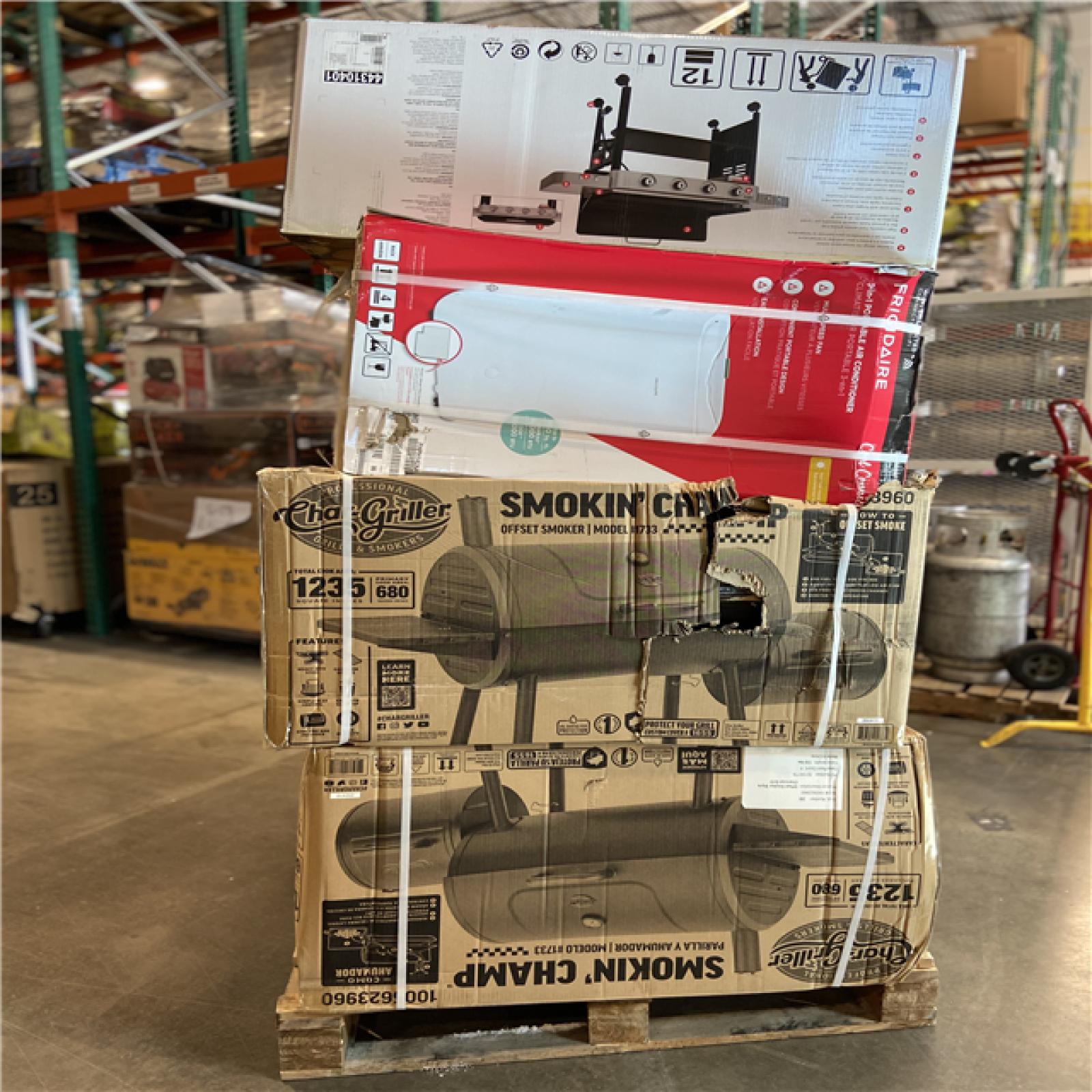DALLAS LOCATION - AS-IS HOME IMPROVEMENT PALLET