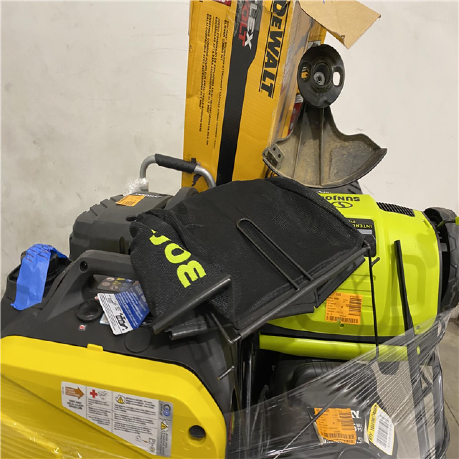 Dallas Location - As-Is Outdoor Power Equipment