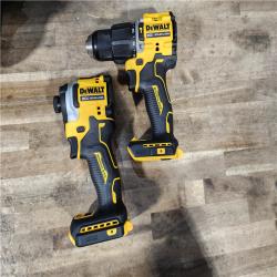 HOUSTON LOCATION - AS-IS DEWALT 2 TOOL COMBO KIT W/ (2) BATTERY & CHARGER