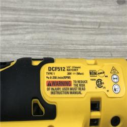 AS-IS DeWalt ATOMIC 20V MAX Cordless 1/2 in. Ratchet (Tool Only)
