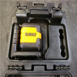 Phoenix NEW DEWALT 40 ft. Red Self-Leveling Cross Line Laser Level with Case