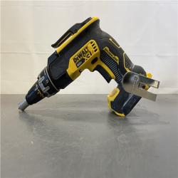 AS-IS - DeWalt 20V MAX XR Brushless Cordless Drywall Screw Gun Tool Only