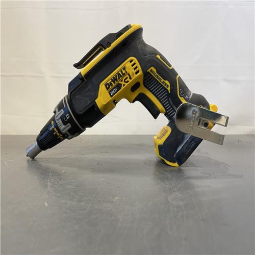 AS-IS - DeWalt 20V MAX XR Brushless Cordless Drywall Screw Gun Tool Only
