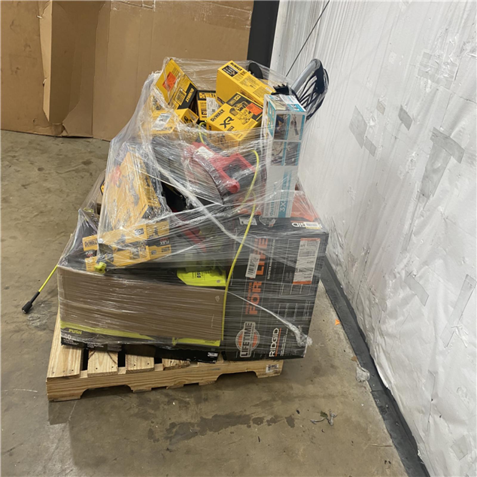 Houston Location - AS-IS Tool Pallet