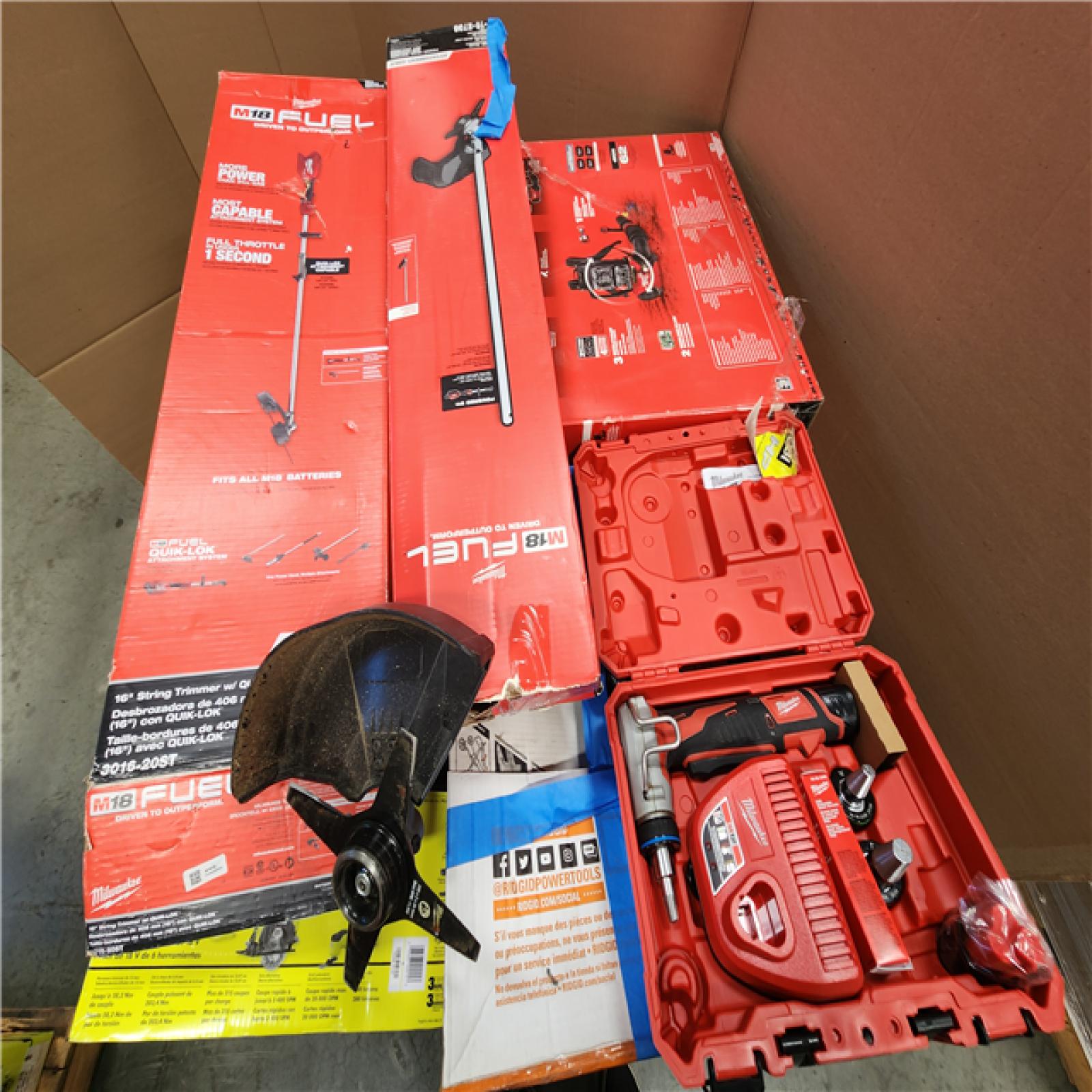 CALIFORNIA AS-IS TOOL PALLET