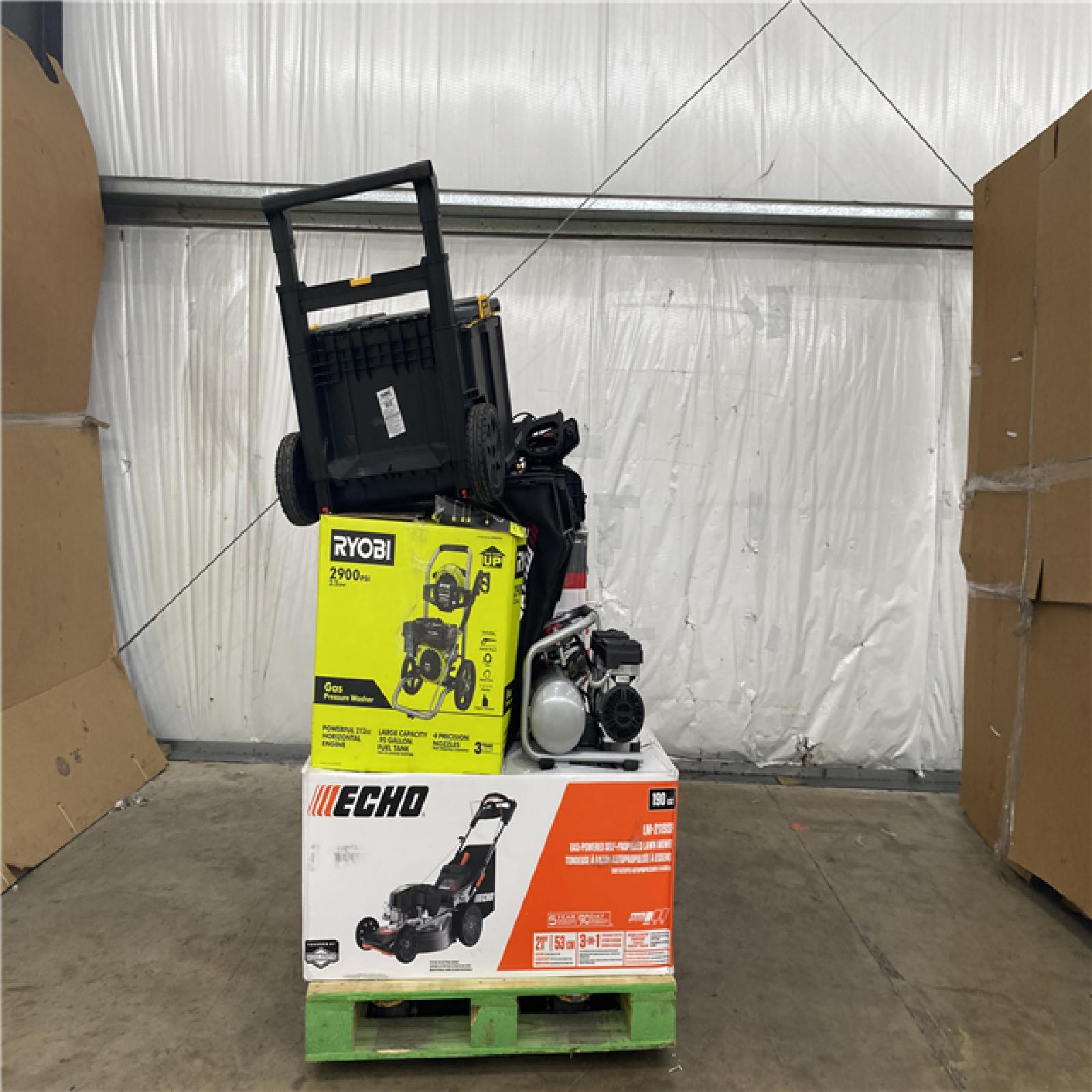 Houston Location AS IS - Outdoor Power Equipment
