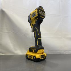 AS-IS - DeWALT ATOMIC 20V MAX Cordless Compact 1/4 Brushless Impact Driver Kit