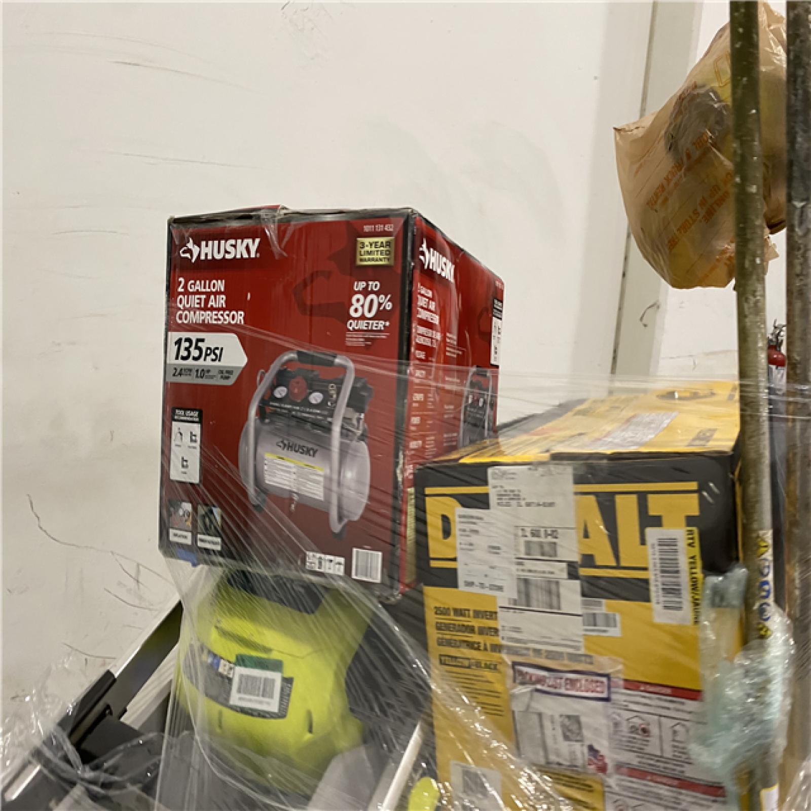 Dallas Location - As-Is Outdoor Power Equipment