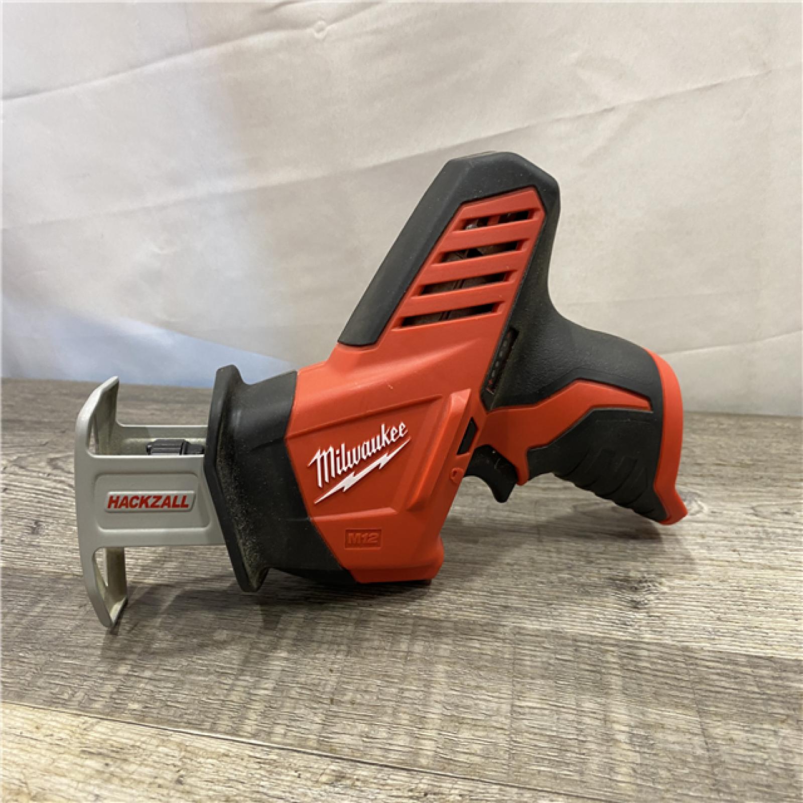 AS-IS Milwaukee 12V Lithium-Ion HACKZALL Cordless Reciprocating Saw Kit
