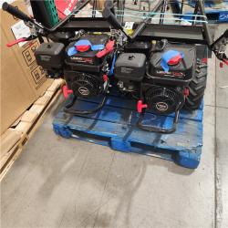 Dallas Location - As-Is Legend Force 20 in. 212 cc Gas Rear Tine Garden Tiller(Lot Of 2)
