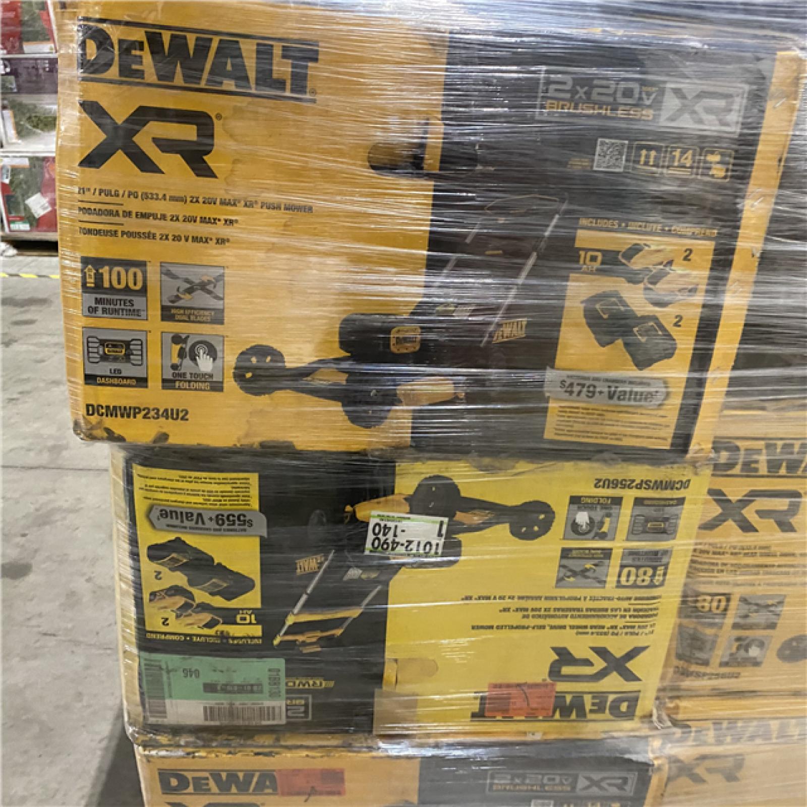 Dallas Location - As-Is Tool Pallet