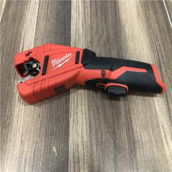 AS-IS Milwaukee 12V Lithium-Ion Cordless Copper Tubing Cutter (Tool-Only)