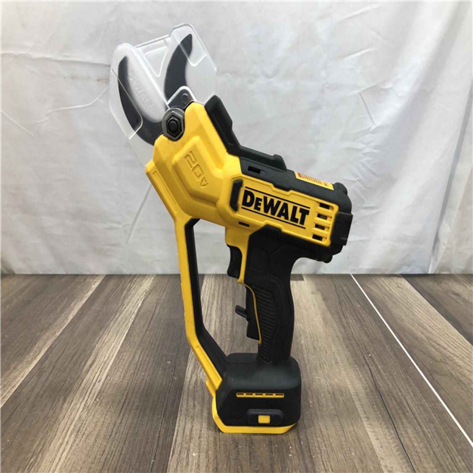 AS-IS DEWALT 20-Volt MAX 1 -1/2 in. Capacity Cordless Battery Powered Pruner (Tool Only)