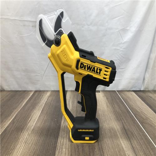 AS-IS DEWALT 20-Volt MAX 1 -1/2 in. Capacity Cordless Battery Powered Pruner (Tool Only)