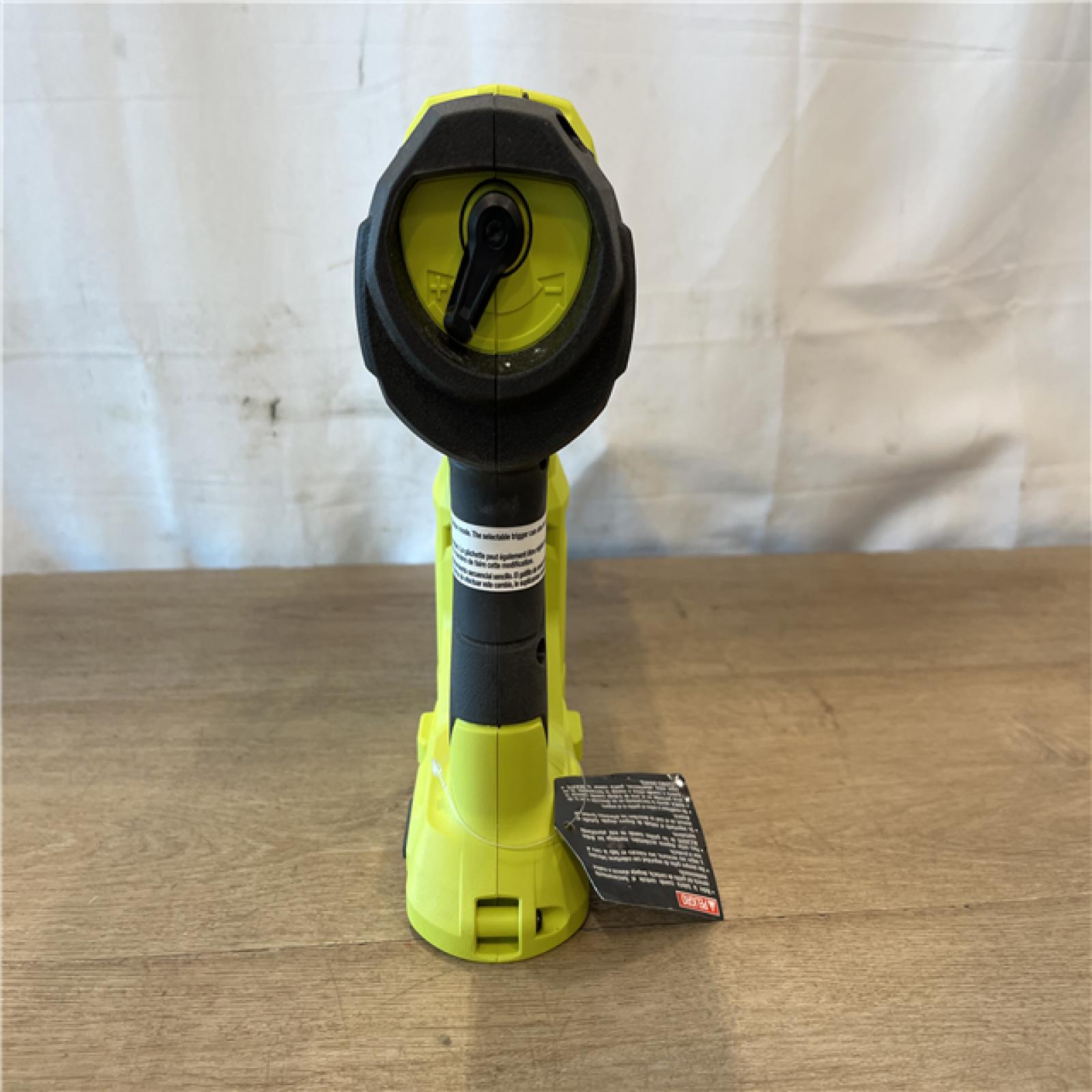 AS-IS RYOBI ONE+ HP 18V 18-Gauge Brushless Cordless AirStrike Brad Nailer (Tool Only)