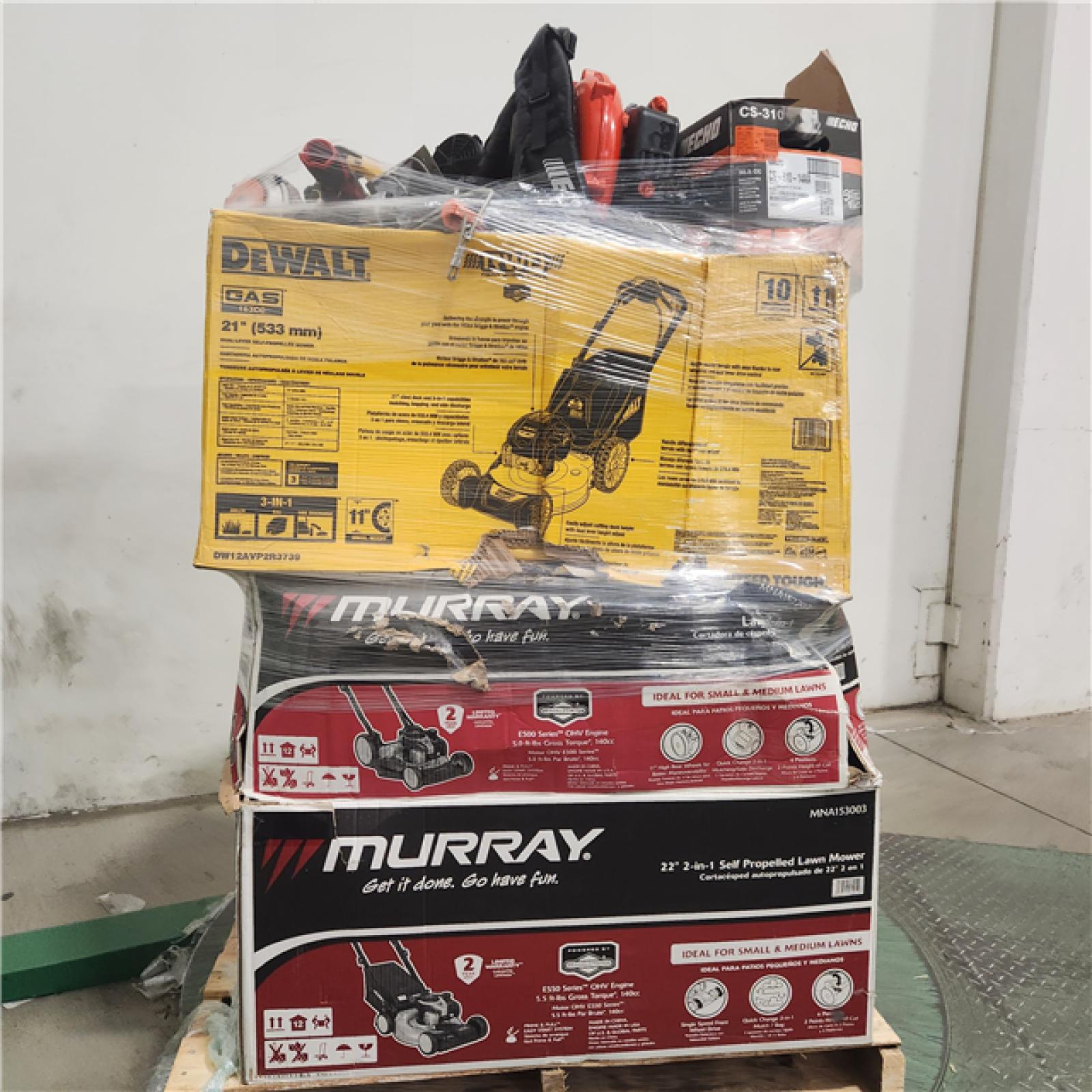 Dallas Location - As-Is Outdoor Power Equipment