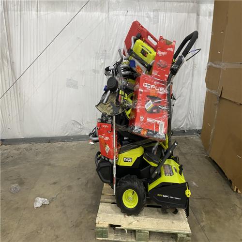 Houston Location AS IS - Tool Pallet