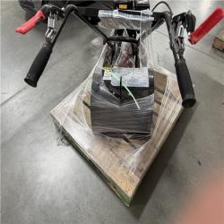 California AS-IS OUTDOOR POWER EQUIPMENT