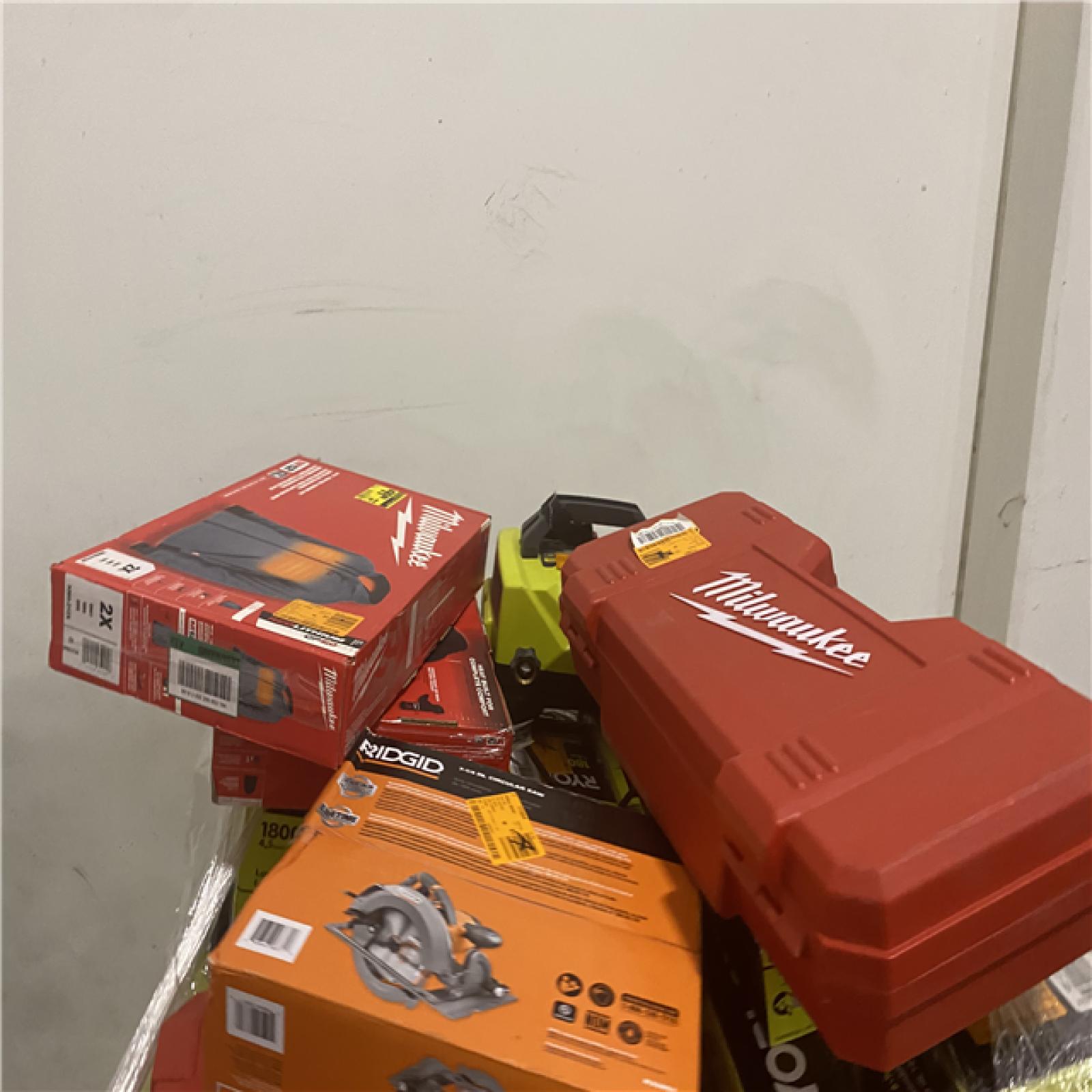 Dallas Location - As-Is Tool Pallet