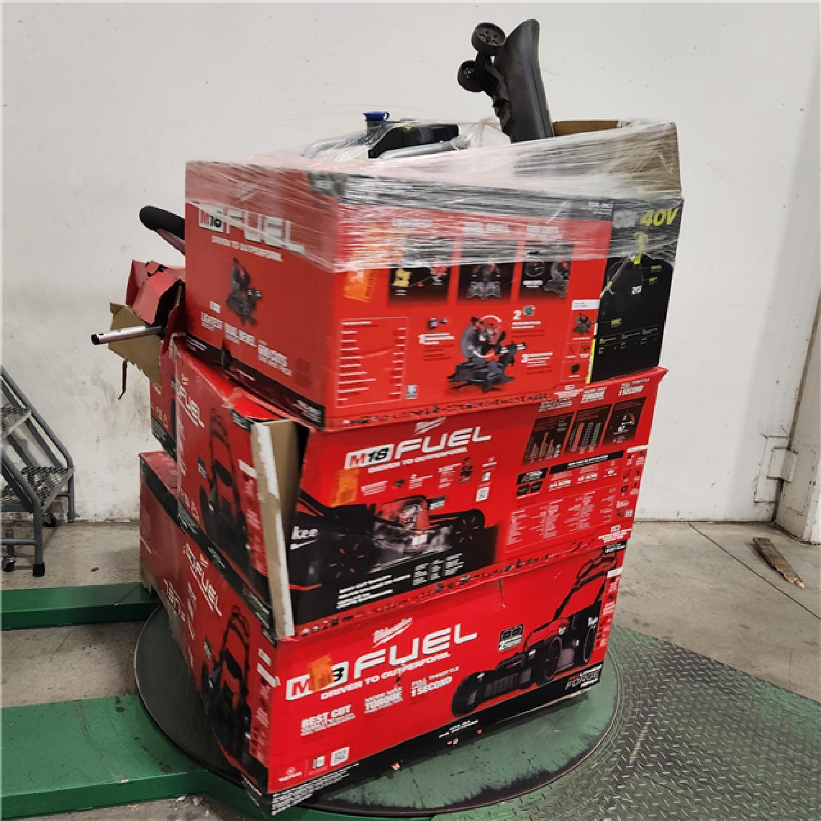 Dallas Location - As-Is Tool Pallet