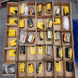 DALLAS LOCATION- AS-IS BATTERY PALLET