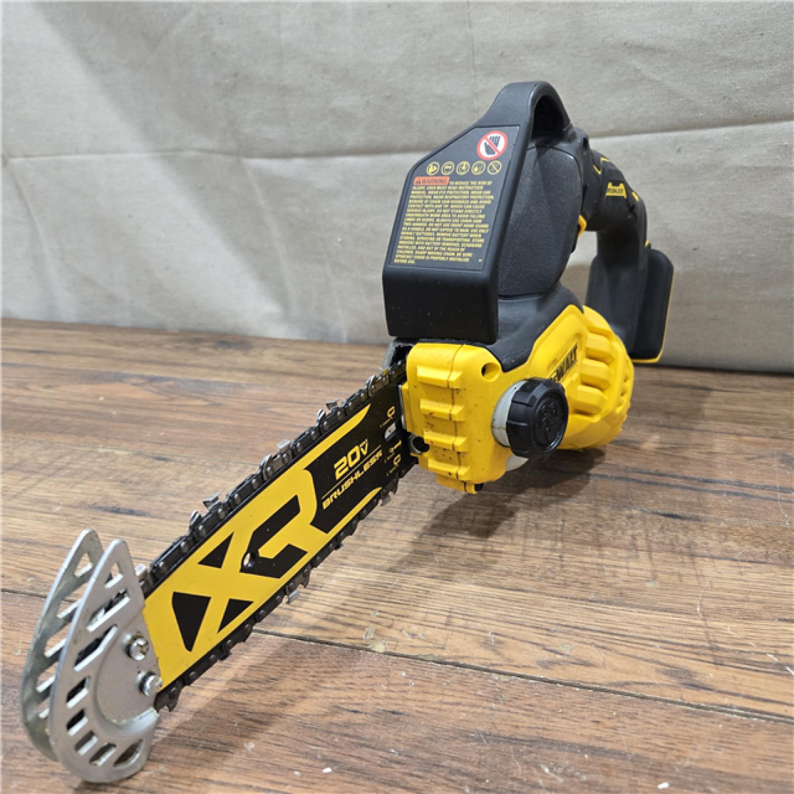 AS-IS DEWALT DCCS623B 20V MAX Pruning Chainsaw, 8 Inch