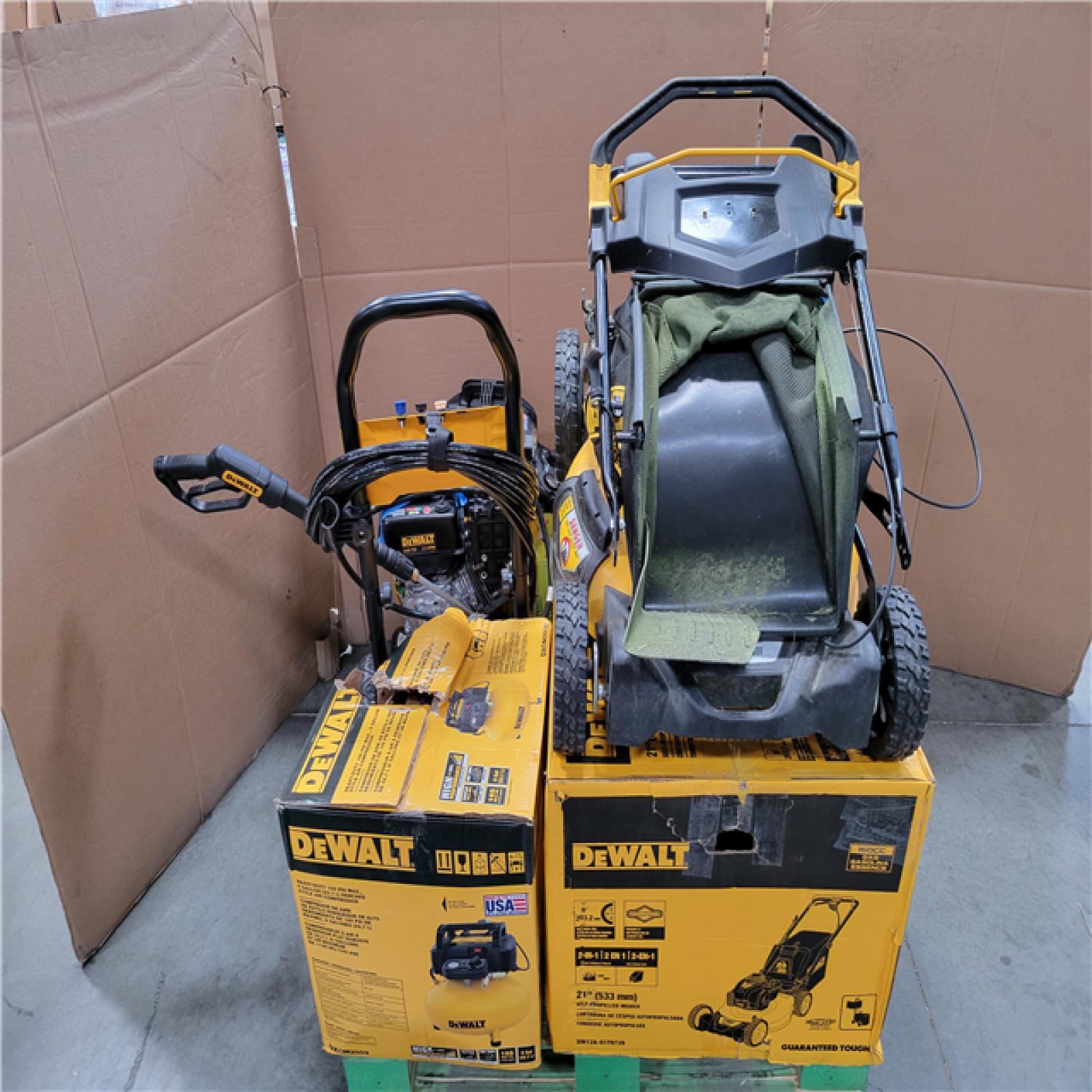 CALIFORNIA AS-IS OUTDOOR POWER EQUIPMENT