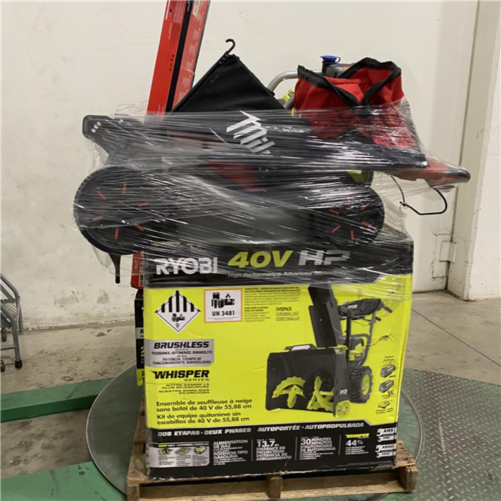 Dallas Location - As-Is Tool Pallet