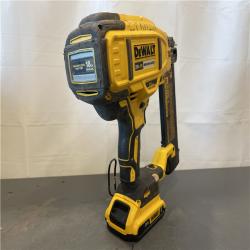 AS-IS - DEWALT 20V MAX XR Lithium-Ion 2-1/8 in. 18-Gauge Electric Cordless Brad Nailer Kit