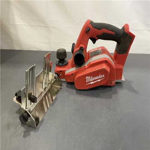 AS-IS - Milwaukee M18 18-Volt Lithium-Ion Cordless 3-1/4 in. Planer (Tool-Only)