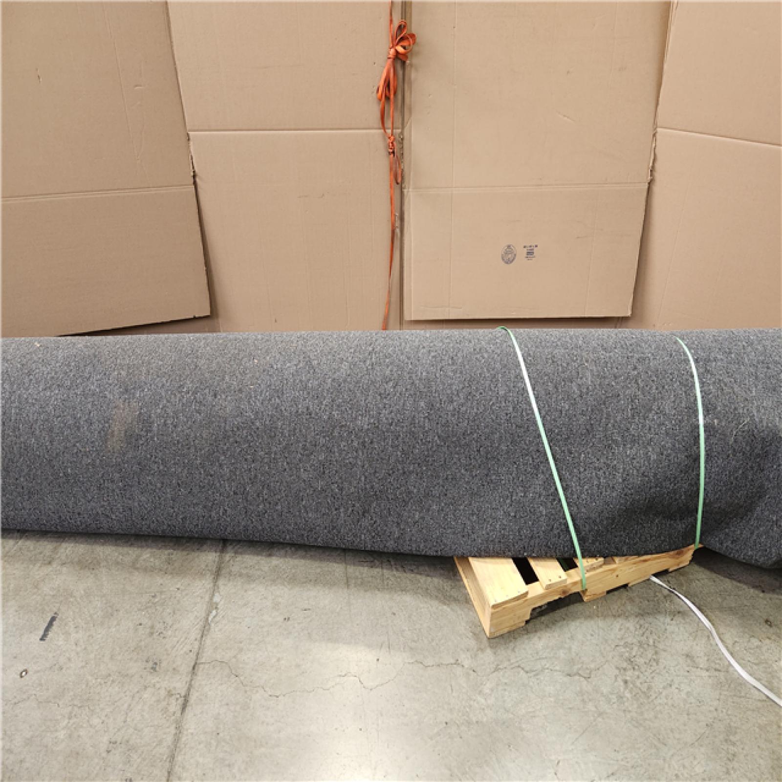 Phoenix Location AS-IS Large Roll of Black Carpet