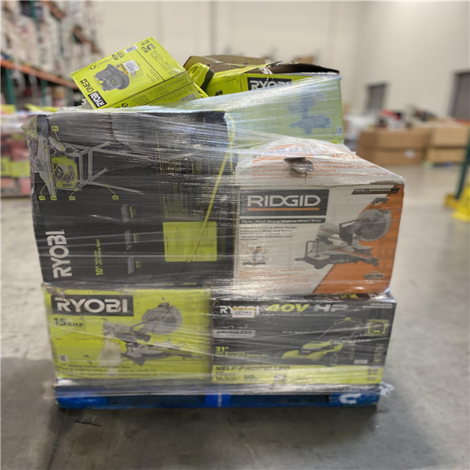 Dallas Location - As-Is Tool Pallet