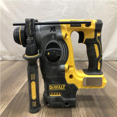 AS-IS DEWALT 20V MAX XR Cordless Brushless 1 in. SDS Plus L-Shape Rotary Hammer (Tool Only)