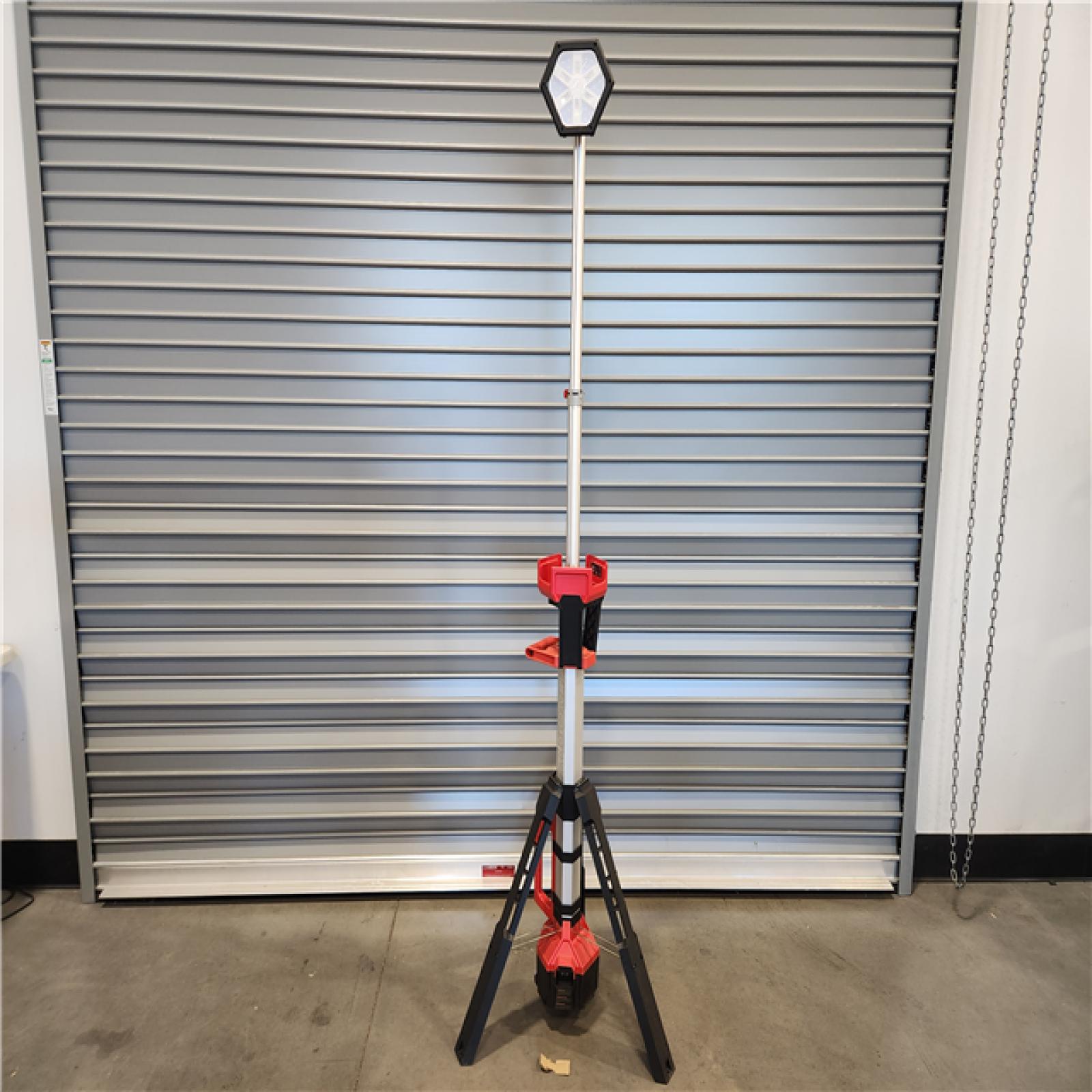 AS-IS- Milwaukee M18 18V Cordless Rocket Dual Power Tower Light (Tool Only)