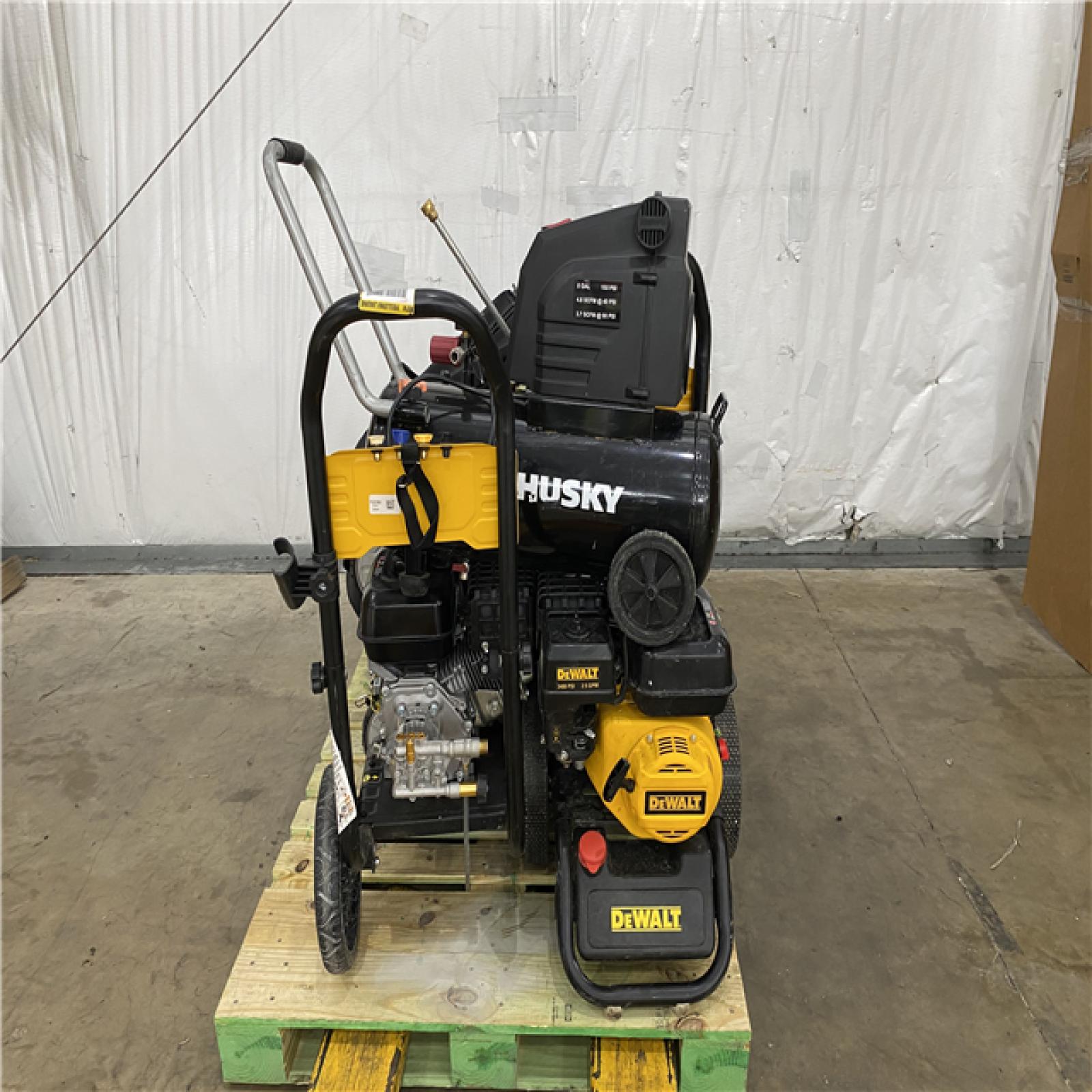Houston Location - AS-IS Outdoor Power Equipment