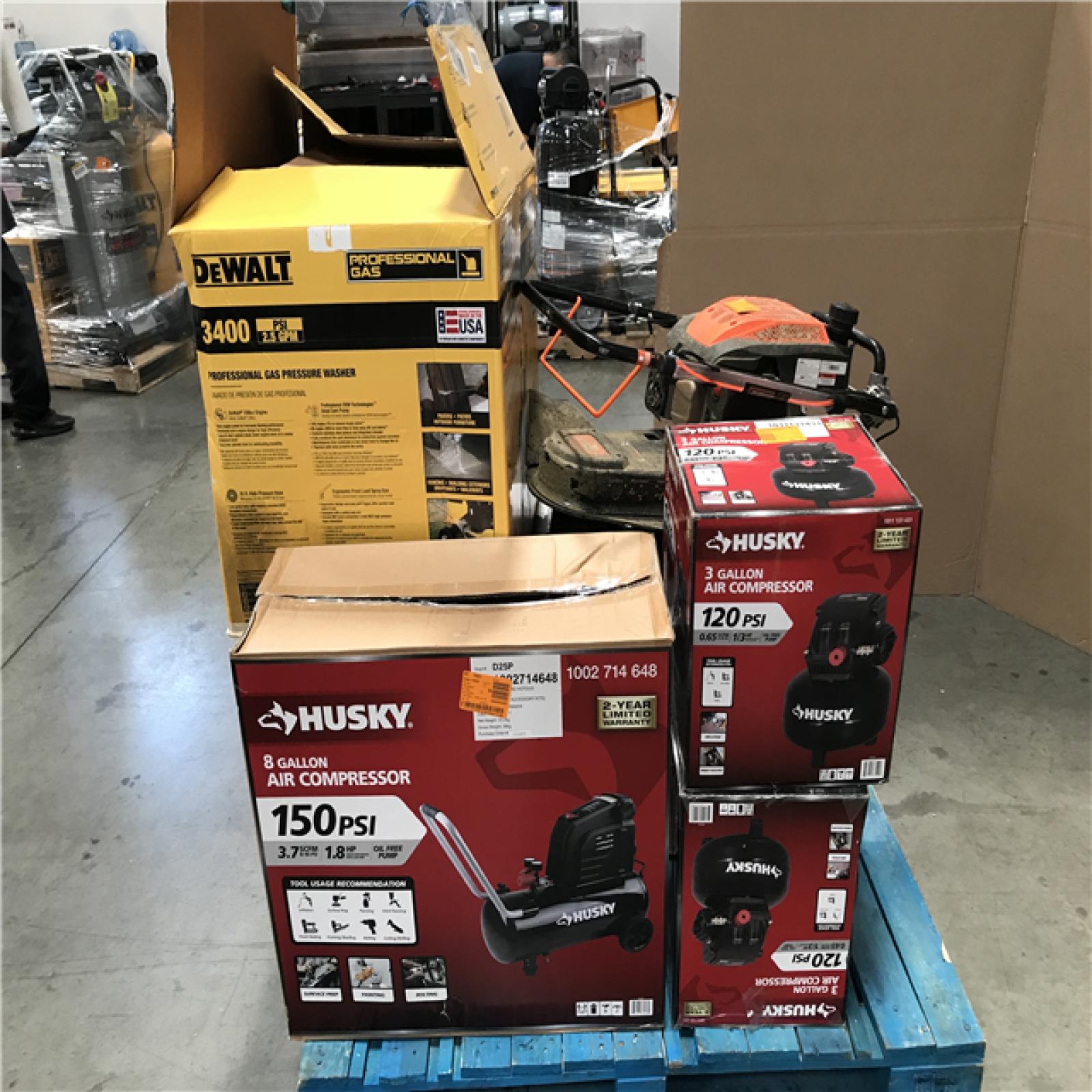 CALIFORNIA AS-IS OUTDOOR POWER EQUIPMENT