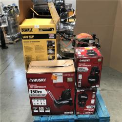 CALIFORNIA AS-IS OUTDOOR POWER EQUIPMENT