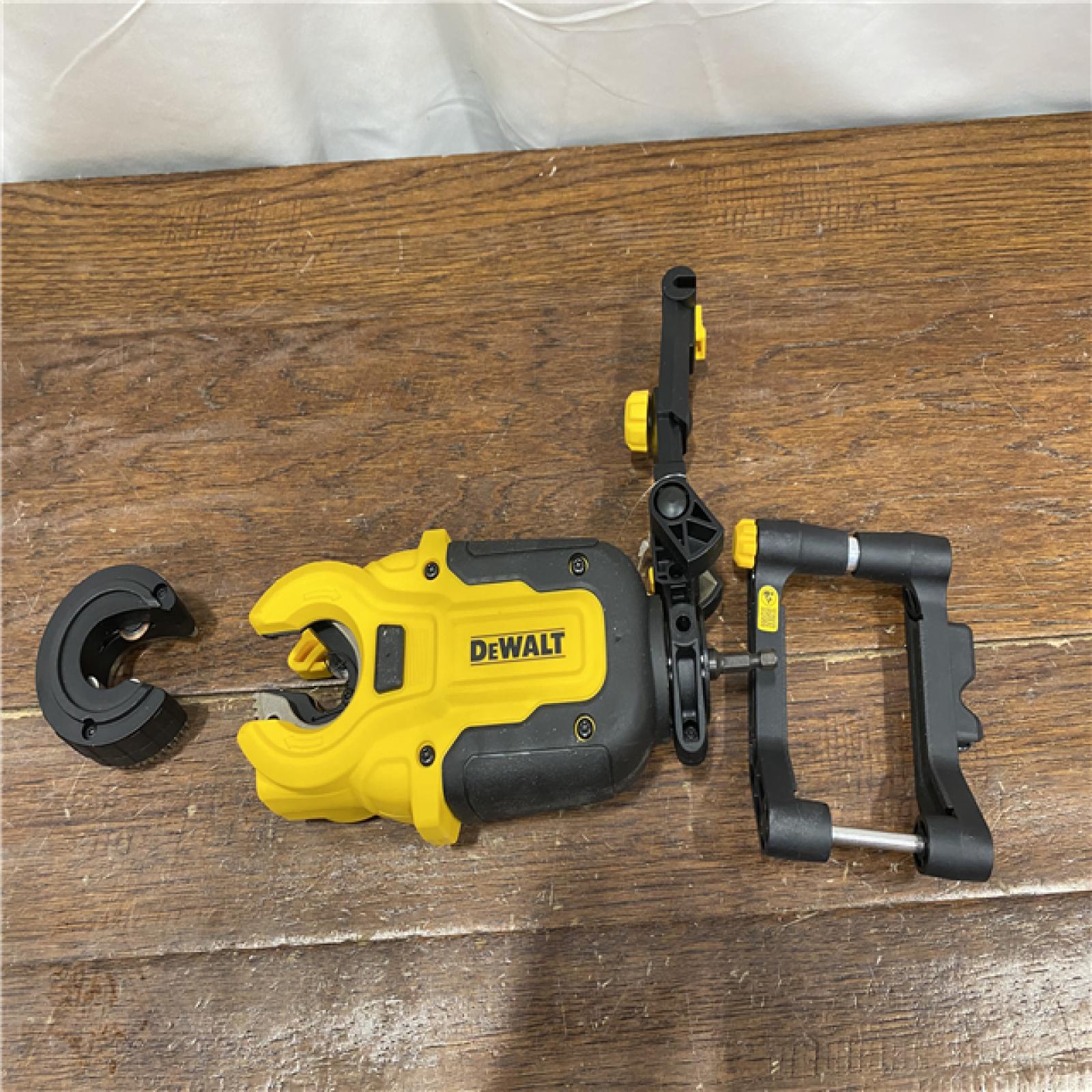 AS-IS IMPACT CONNECT Copper Pipe Cutter Attachment
