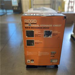 DALLAS LOCATION - RIDGID 48 in. W x 24 in. D x 28.5 in. H Universal Storage Chest